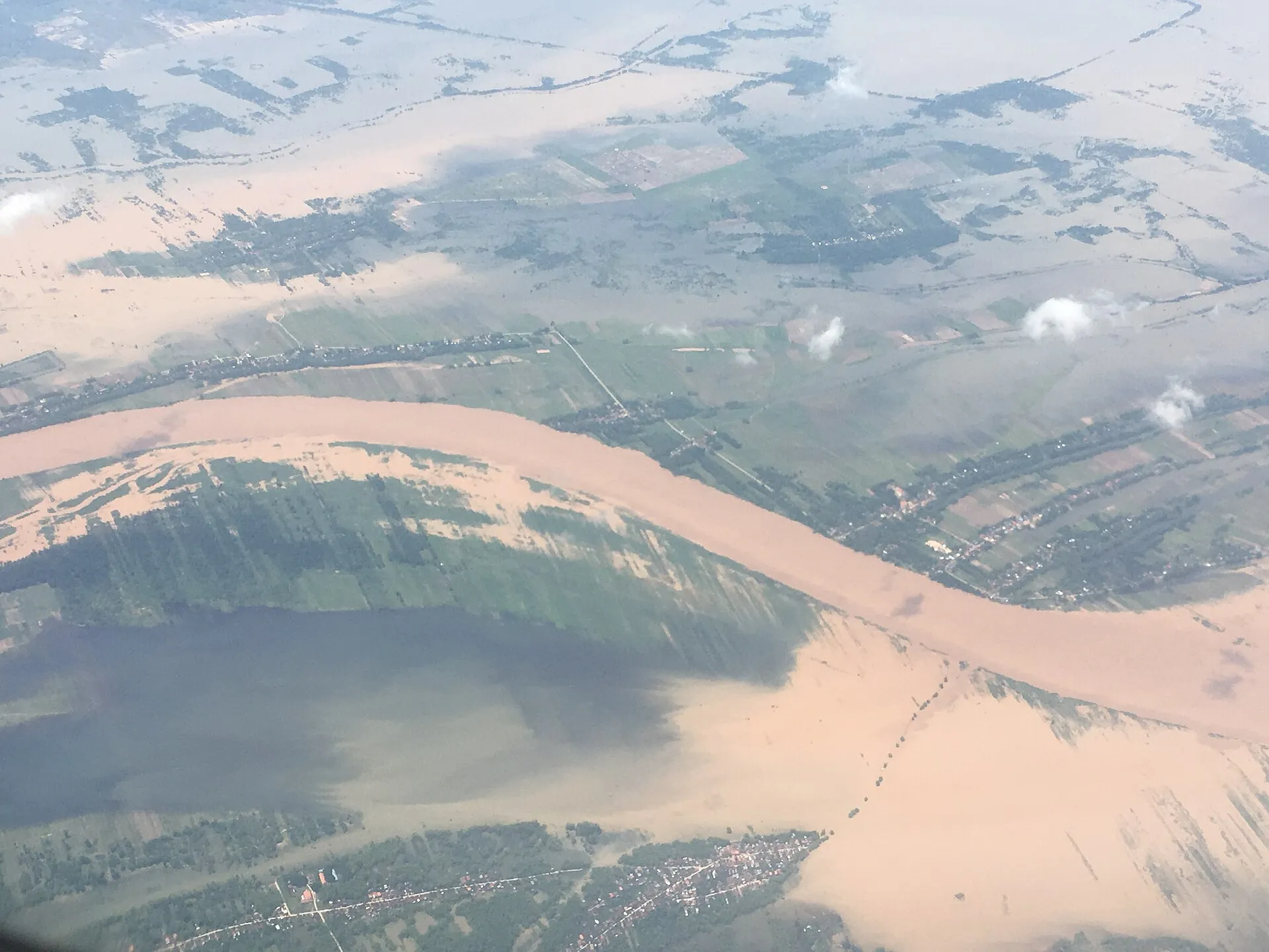 The Mekong River at Kampong Cham